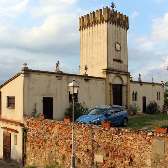 Villa medicea di Stabbia