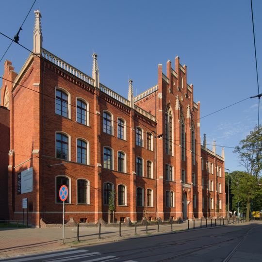 17 Moniuszki Street in Bytom