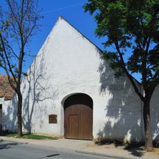 Ortsbefestigung mit Scheune