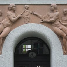 Relief sculpture