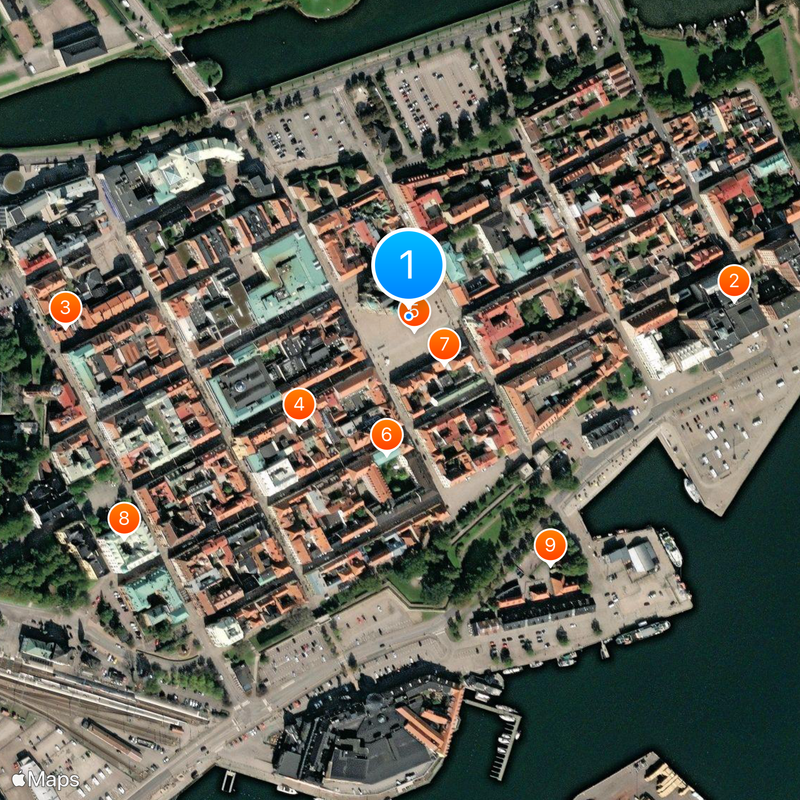 Kalmar Map