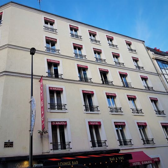 Hôtel d'Anjou