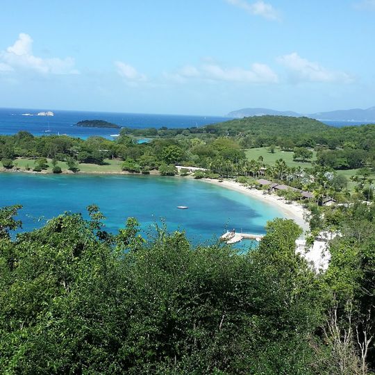 Caneel Bay Beach