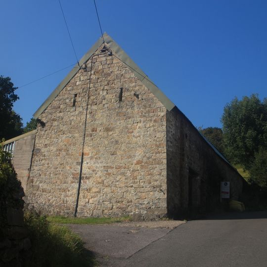 Barn at Glyn Bran Farm