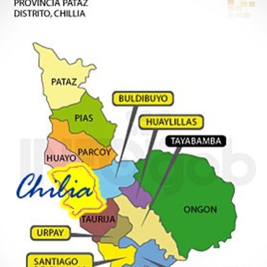 Santiago de Challas District