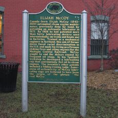 Elijah McCoy Historical Marker