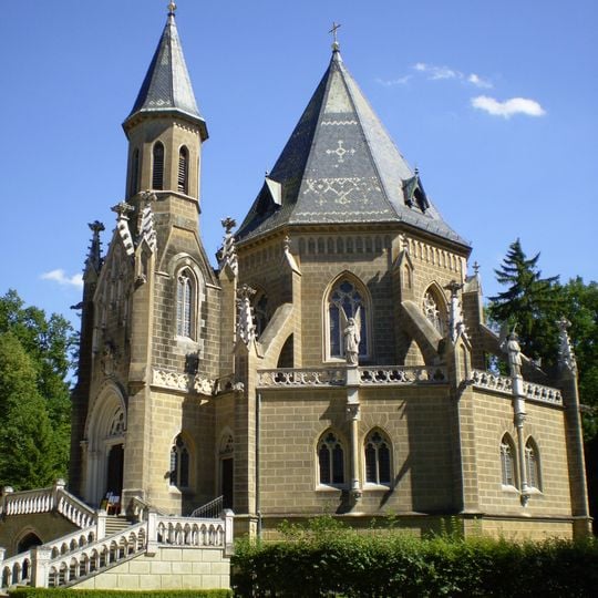 Schwarzenberg Vault in Domanín