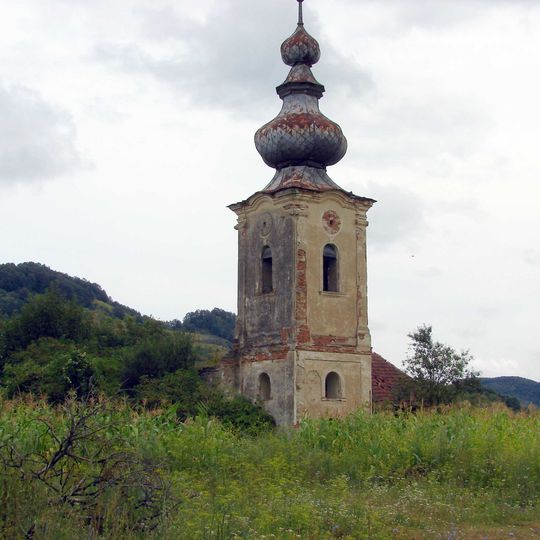 Haller mansion in Gârbou, Sălaj