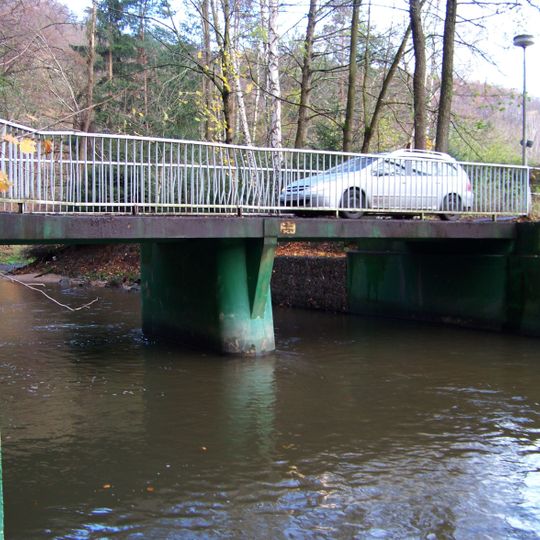 Most přes Lužickou Nisu do Kolonky v Andělské Hoře