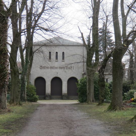 Sachgesamtheit Johannesfriedhof, Zwickauer Straße 457 Chemnitz-Reichenbrand