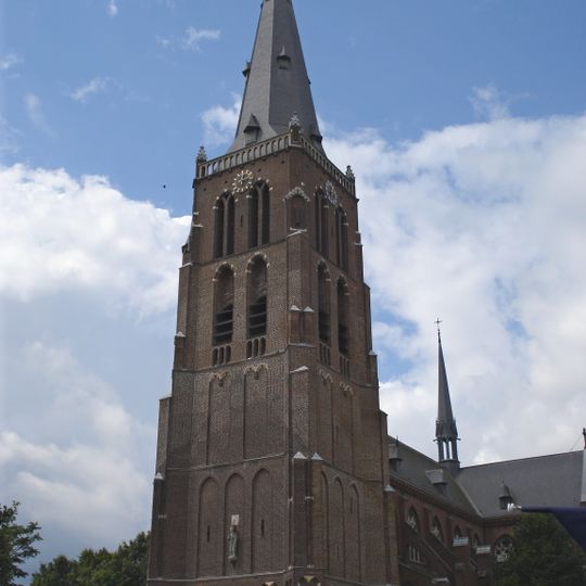 Toren Sint-Willibrorduskerk