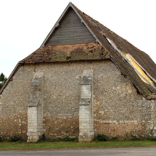 Grange dîmière de Daubeuf-la-Campagne