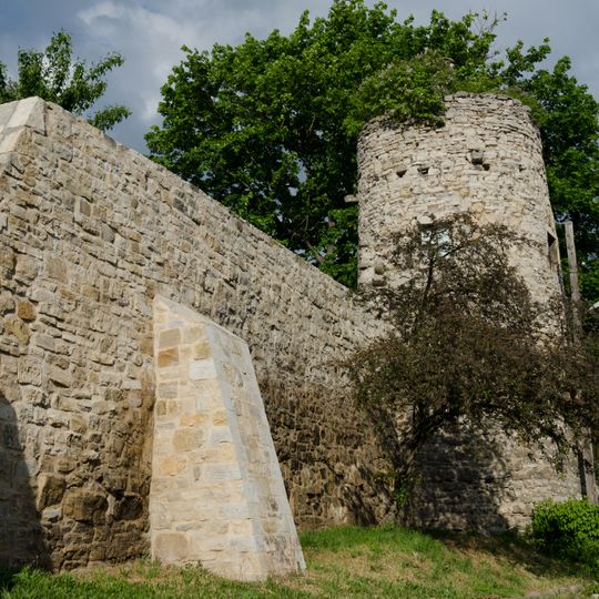 Stadtmauer Freyburg