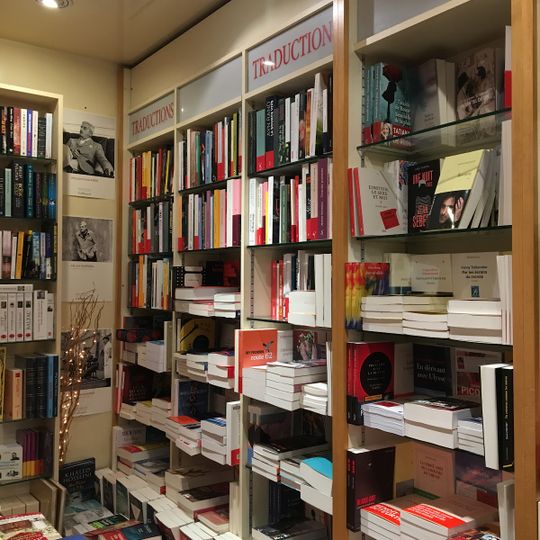 Fontaine Villiers Bookstore