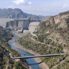 View Point Ranjit Sagar Dam