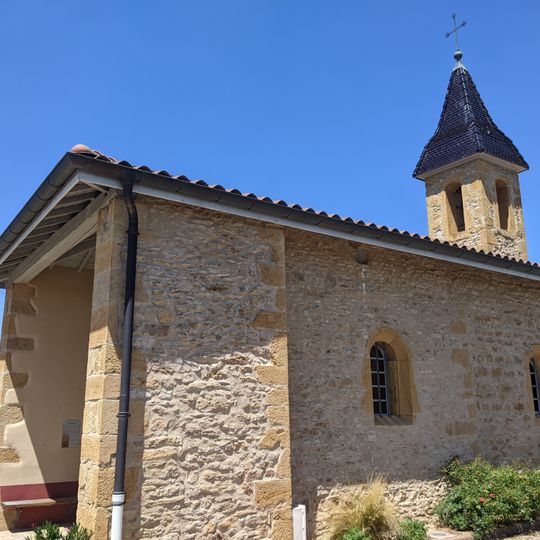 Chapelle Saint-Roch de Val d'Oingt