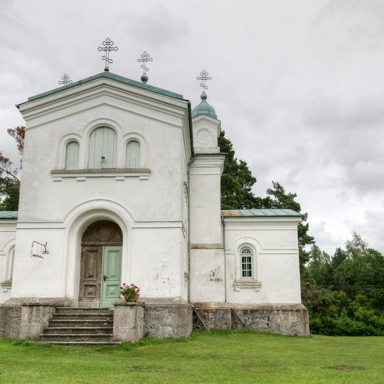 Reomäe orthodox church
