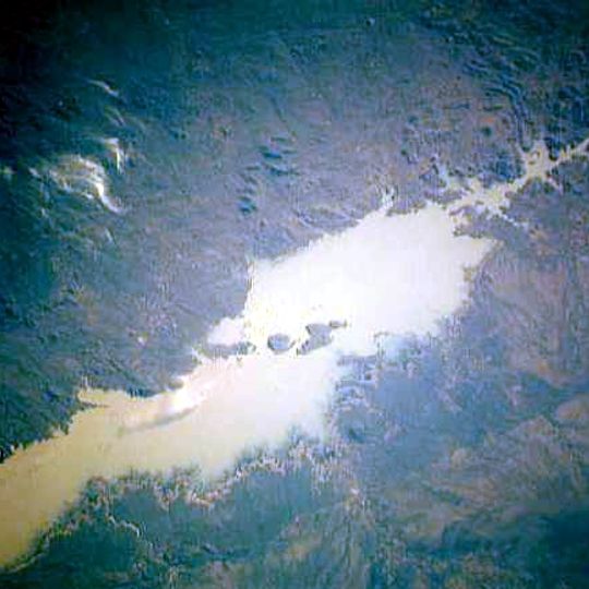 Embalse de Cahora Bassa