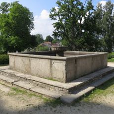 Fountain at Budkov Castle