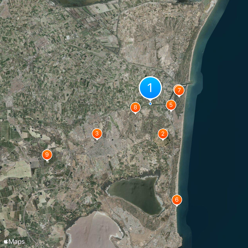 Segura Map