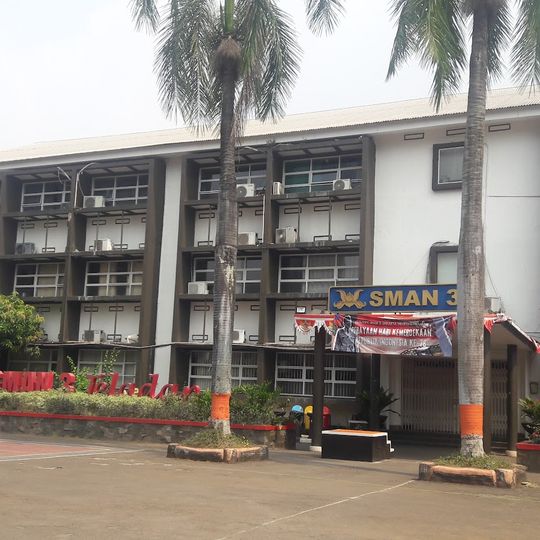 SMA Negeri 3 Jakarta