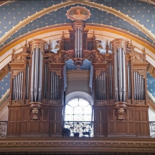 Orgue de tribune de l'église Sainte-Madeleine d'Albi