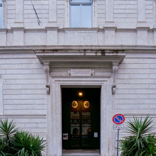 Basilica di San Lorenzo in Damaso