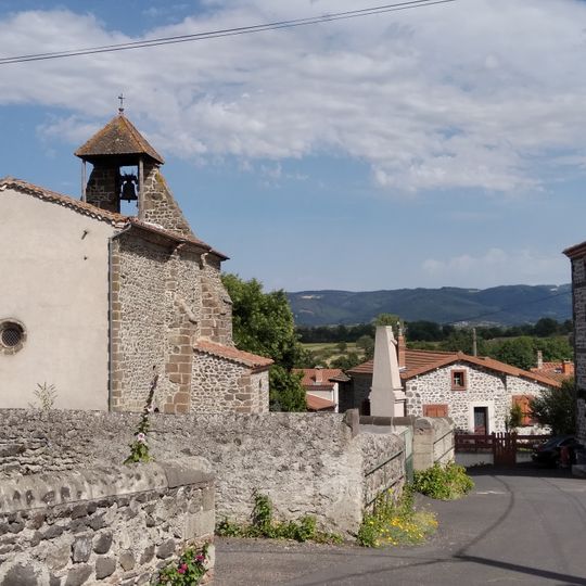 Église Saint-Loup de Couteuges