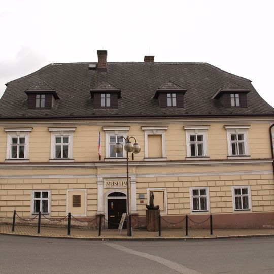 Birth house of Ivan Olbracht