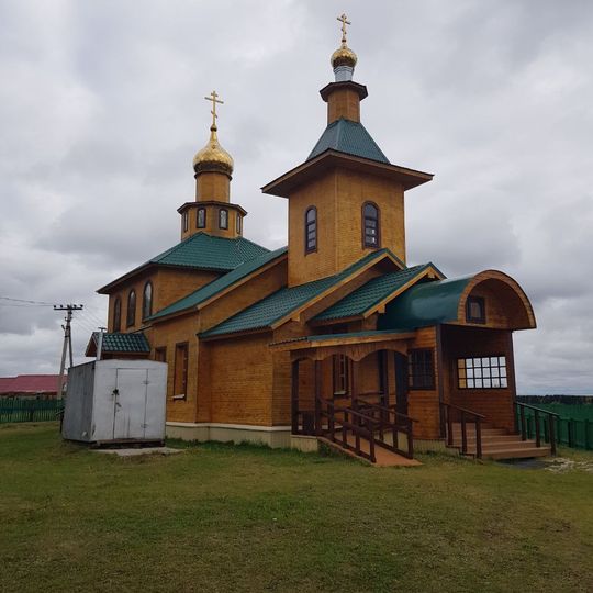 Церковь Николая Чудотворца — первый православный самоедский храм в Большеземельской тундре