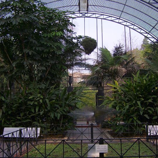 Shade House at Botanical Garden of Valencia
