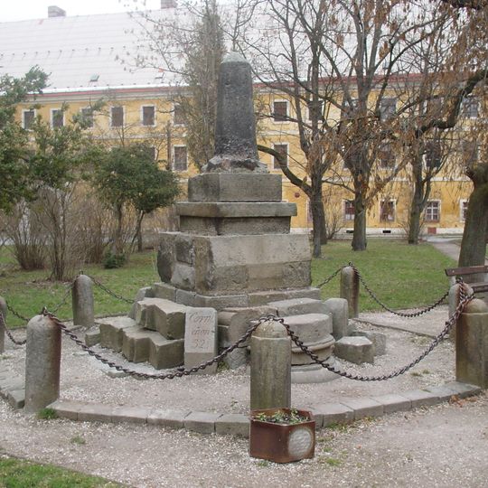 Fortification monument in Josefov