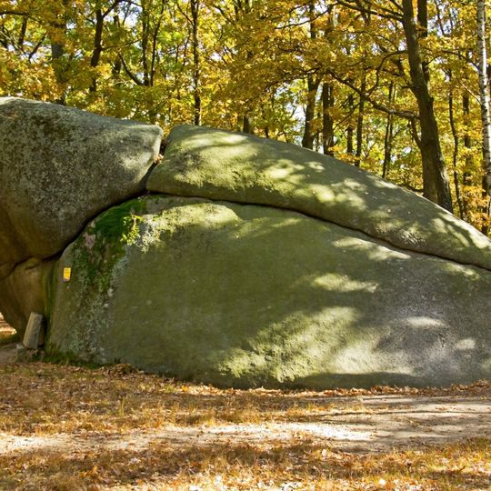 NÖ-Naturdenkmal GD-025 Felsgebilde Teufelsbettstein