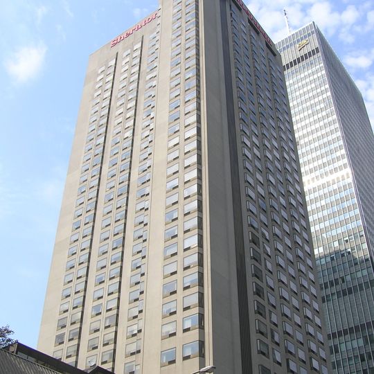 ル・セントレ・シェラトンホテル