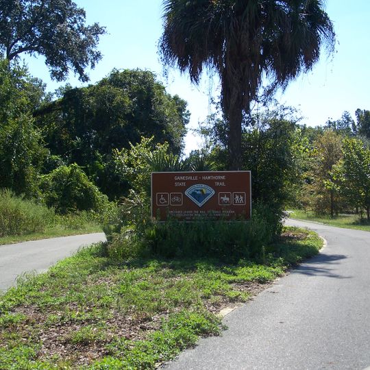 Gainesville-Hawthorne Trail State Park