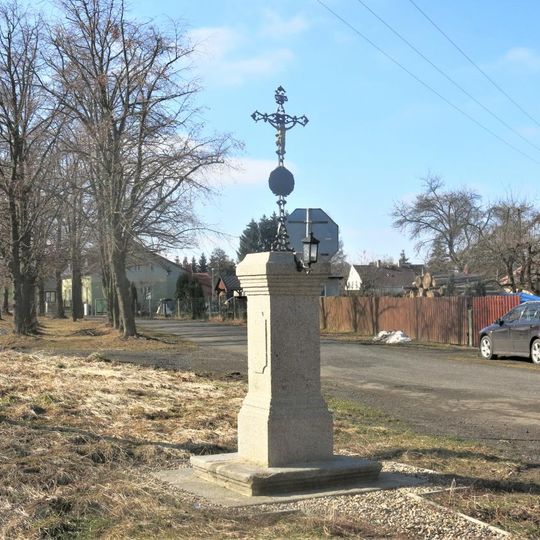 Kříž naproti domu Filipovská 181 ve Filipově