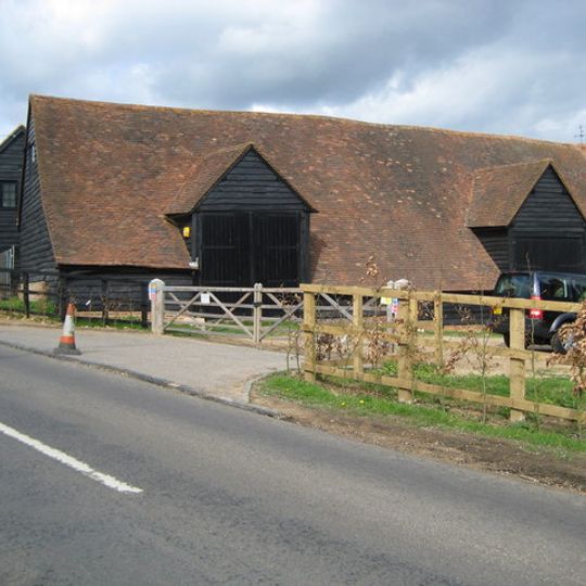 Mayflower Barn, To South West Of Old Jordans Hostel