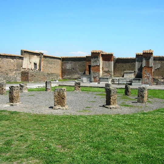 Macellum of Pompeii