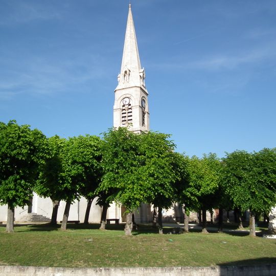 Église Saint-Étienne de Mortagne-sur-Gironde