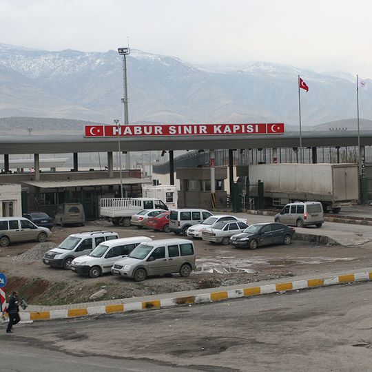 Habur Border Crossing