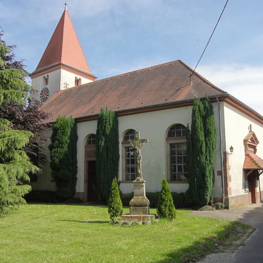 Église protestante Saint-Blaise de Geudertheim