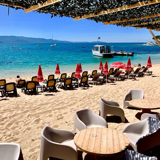 Paillote Trottel Beach