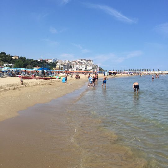 Spiaggia di Rodi Garganico