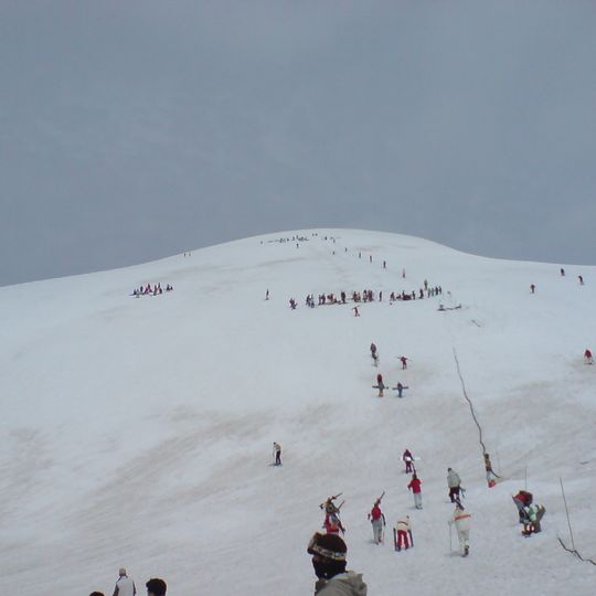 月山スキー場