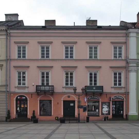 Dom przy Rynku Trybunalskim 11