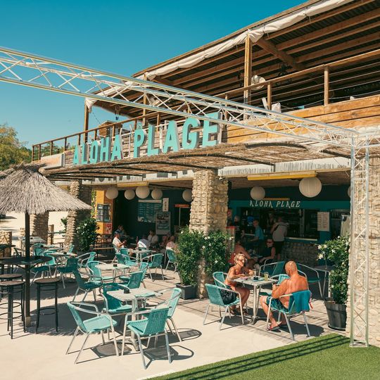 Camping Aloha Plage - Hip Village