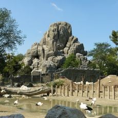Budapest Zoo Great rock