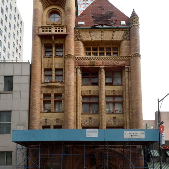 Edificio de la Jefatura de bomberos de Brooklyn