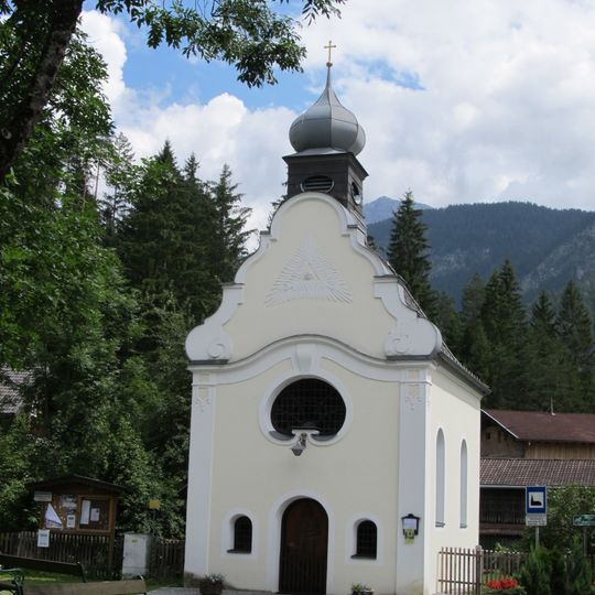 Georgskapelle, Rieden