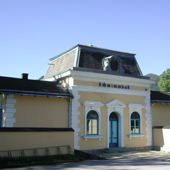 Badeanlage in Gutenstein, Lower Austria